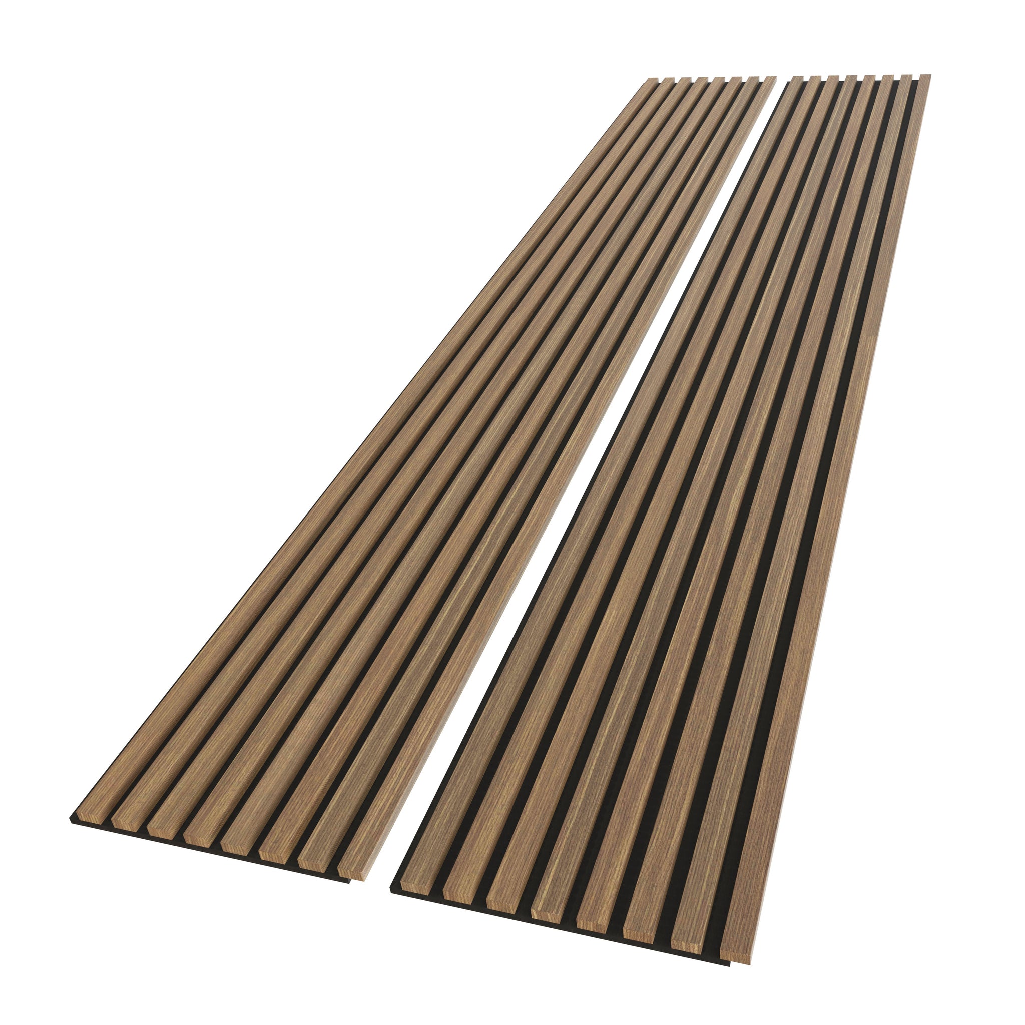 2-Pack Acoustic Wall Panels – Smoked Oak by Dogberrycollections