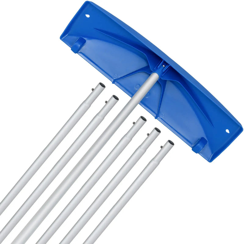 Snow Roof Rake with 24 Inch Wide Blade and Wheels by DirectDeals