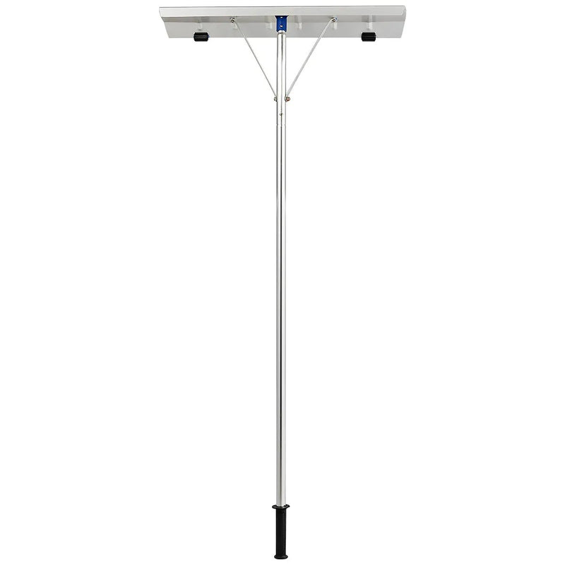 5-20 Feet Extendable Aluminum Snow Roof Rake with Wheels Handle by DirectDeals