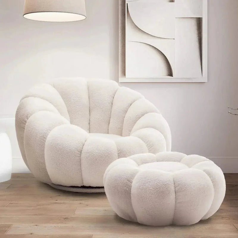Sofa - 360 Swivel White, photo 3 of 9