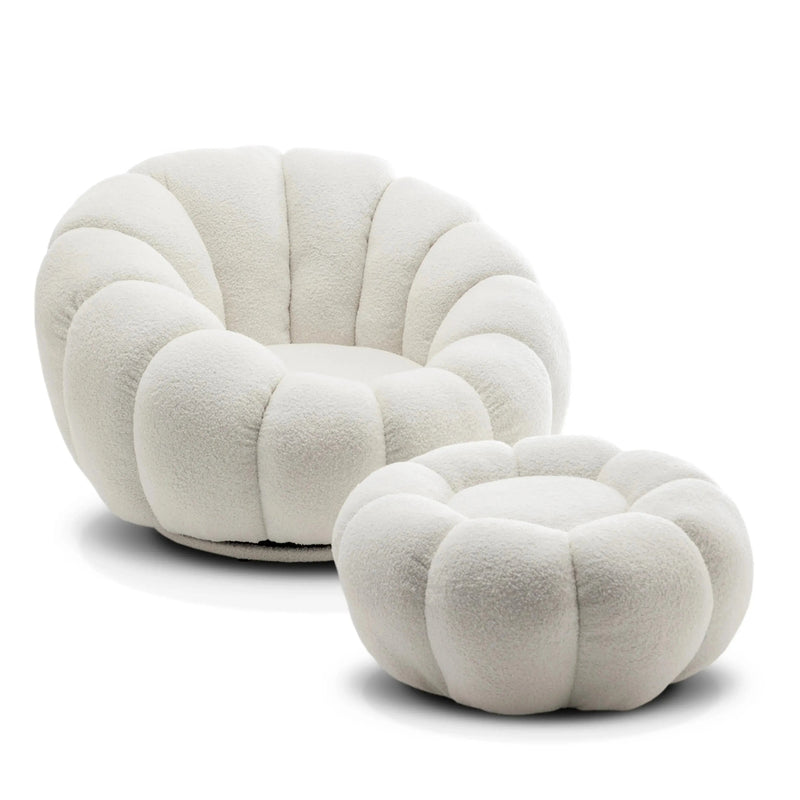 Sofa - 360 Swivel White, photo 4 of 9