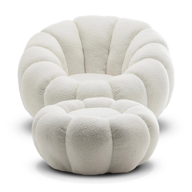 Sofa - 360 Swivel White, photo 5 of 9