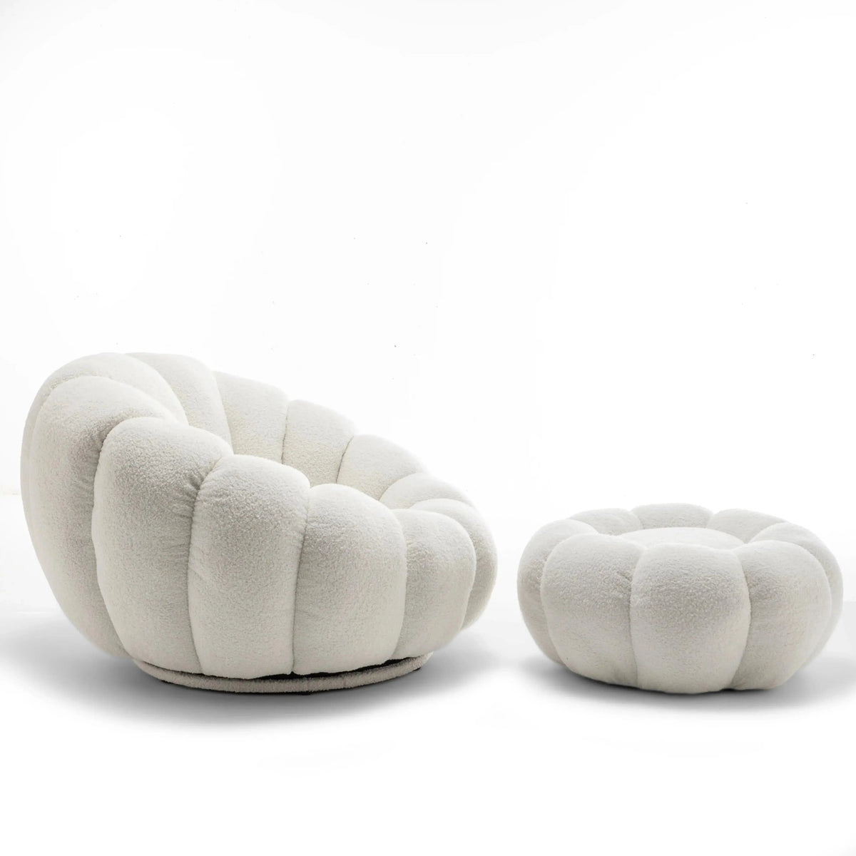 Sofa - 360 Swivel White, photo 6 of 9