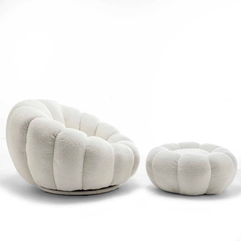 Sofa - 360 Swivel White, photo 6 of 9