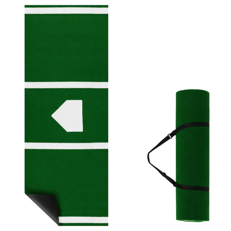 Softball Pitching Mat 10 x 3 Feet Softball Training Aid by DirectDeals