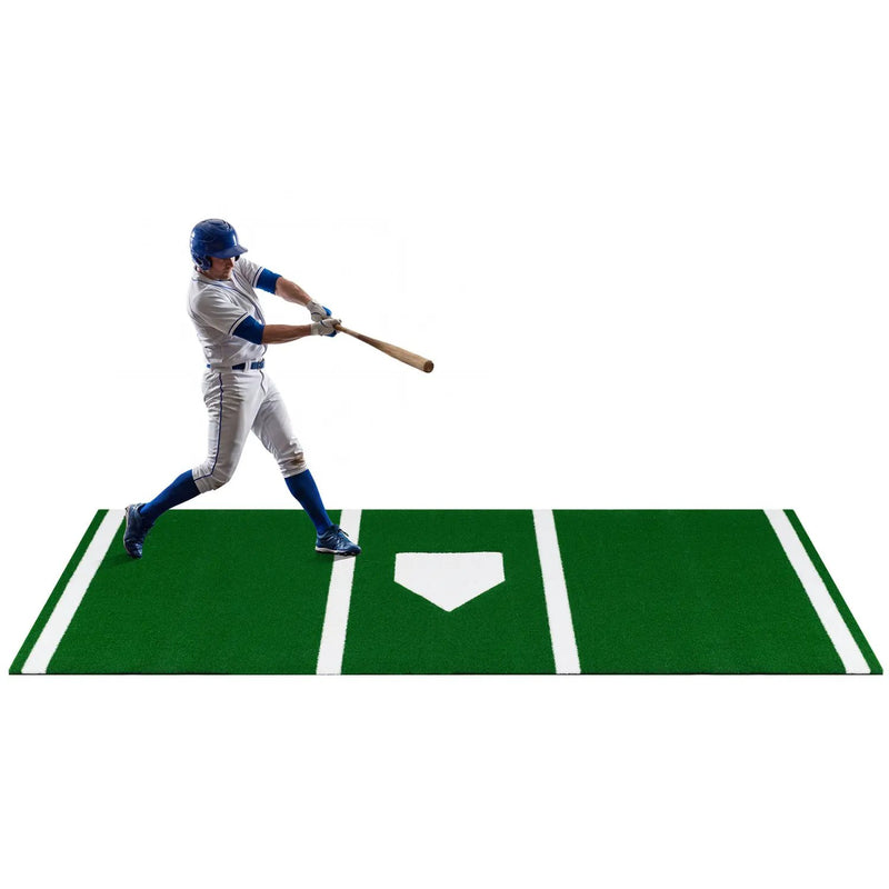 Softball Pitching Mat 10 x 3 Feet Softball Training Aid by DirectDeals