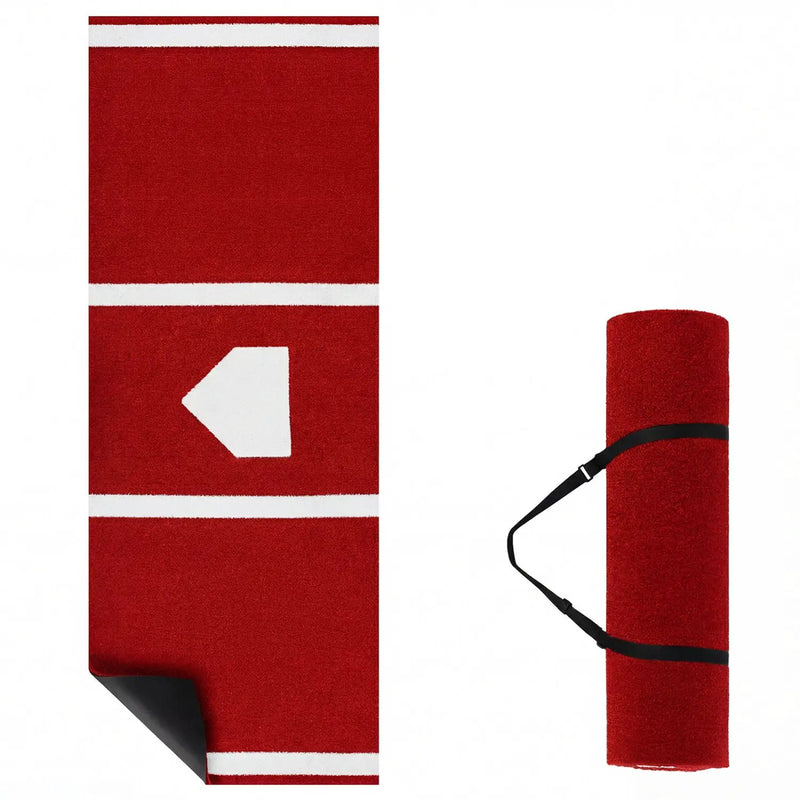 Softball Pitching Mat 10 x 3 Feet Softball Training Aid by DirectDeals