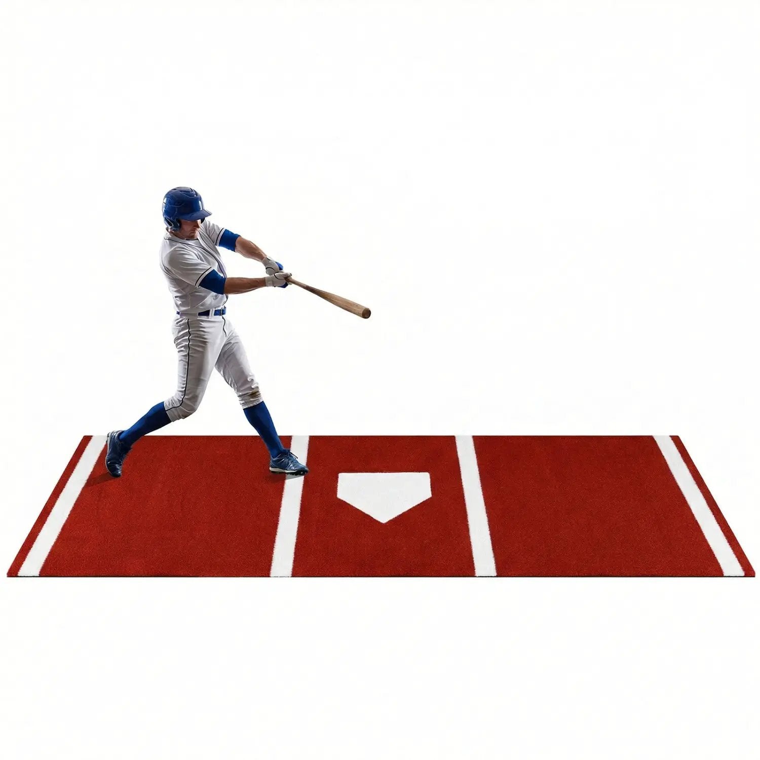 Softball Pitching Mat 10 x 3 Feet Softball Training Aid by DirectDeals