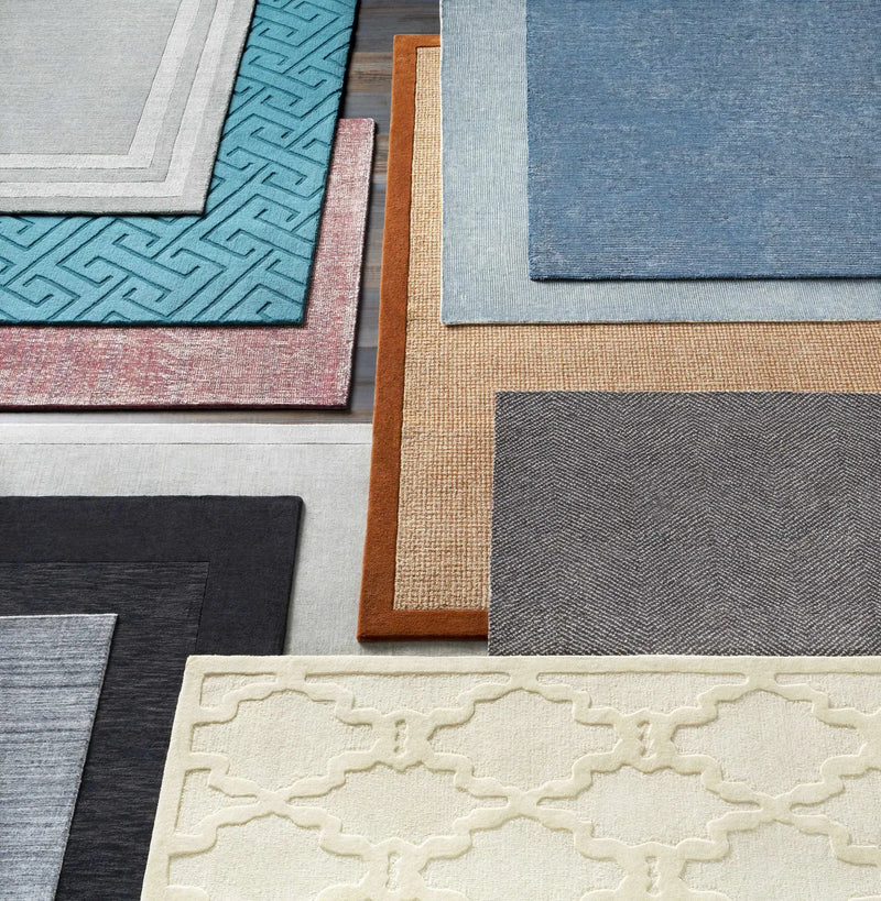 Niota Sheen Light Gray Premium Rug by Boutique Rugs