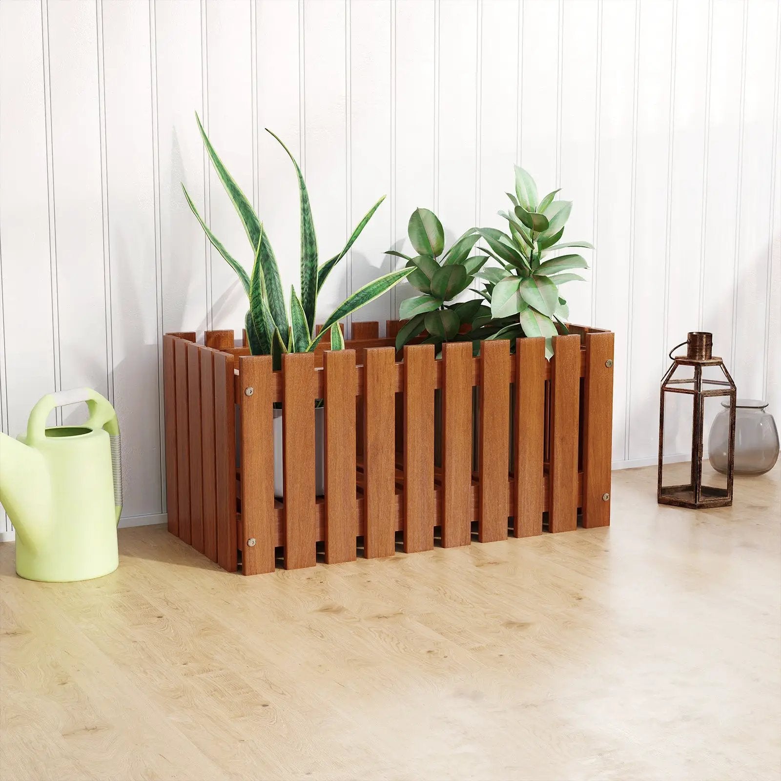 Solid Wood Raised Garden Bed for Flower and Vegetable by DirectDeals