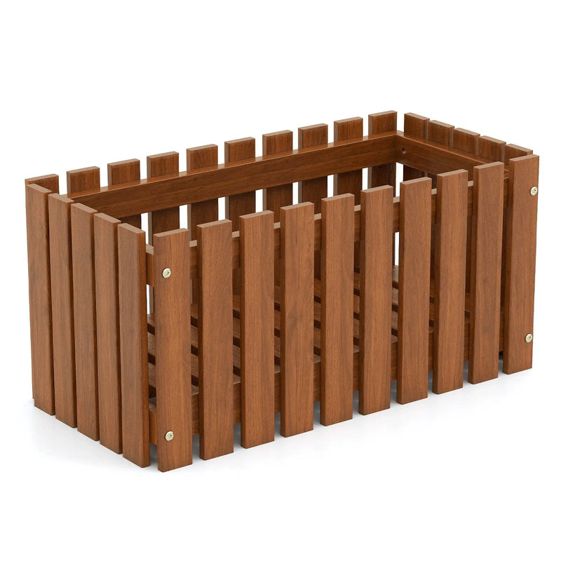Solid Wood Raised Garden Bed for Flower and Vegetable by DirectDeals