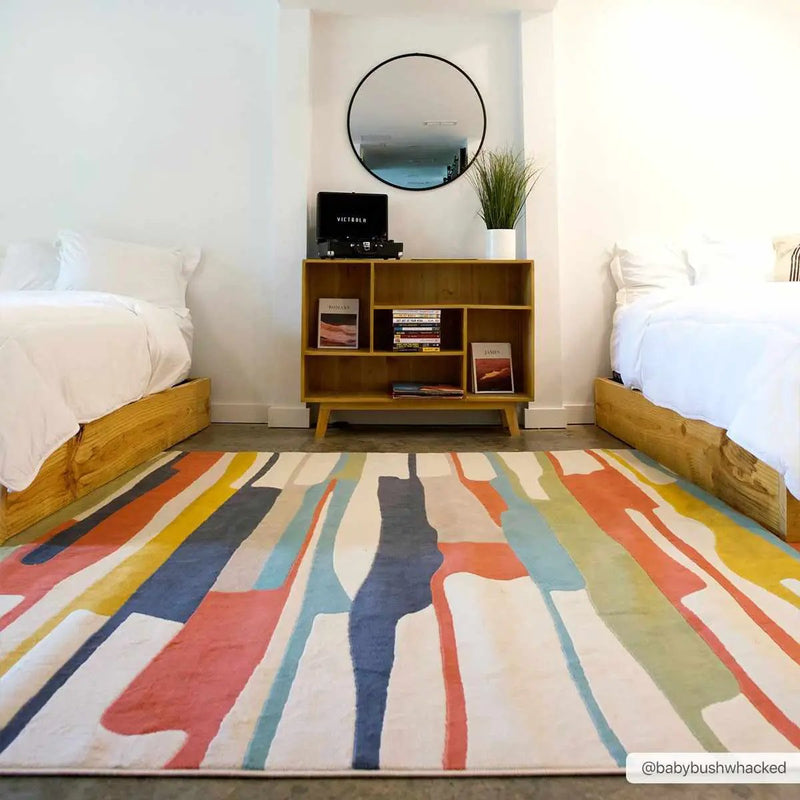 Southfields Colorful Modern Area Carpet by Boutique Rugs