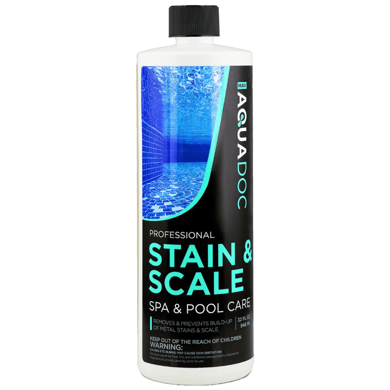 Spa Stain and Scale Control by AquaDoc
