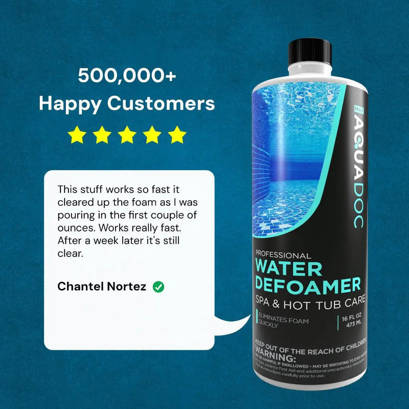 Spa Defoamer for Hot Tubs by AquaDoc