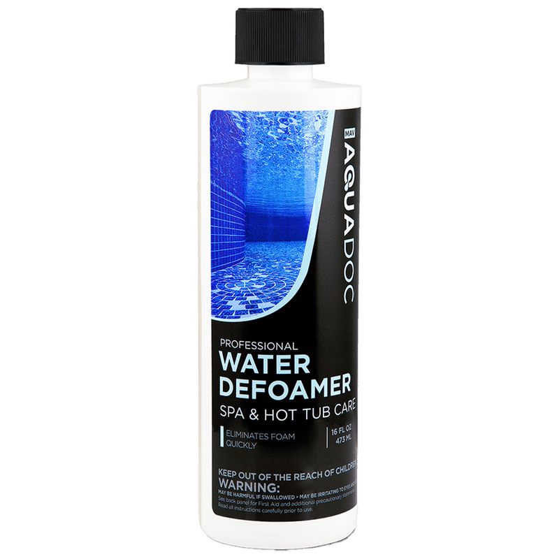Spa Defoamer for Hot Tubs by AquaDoc