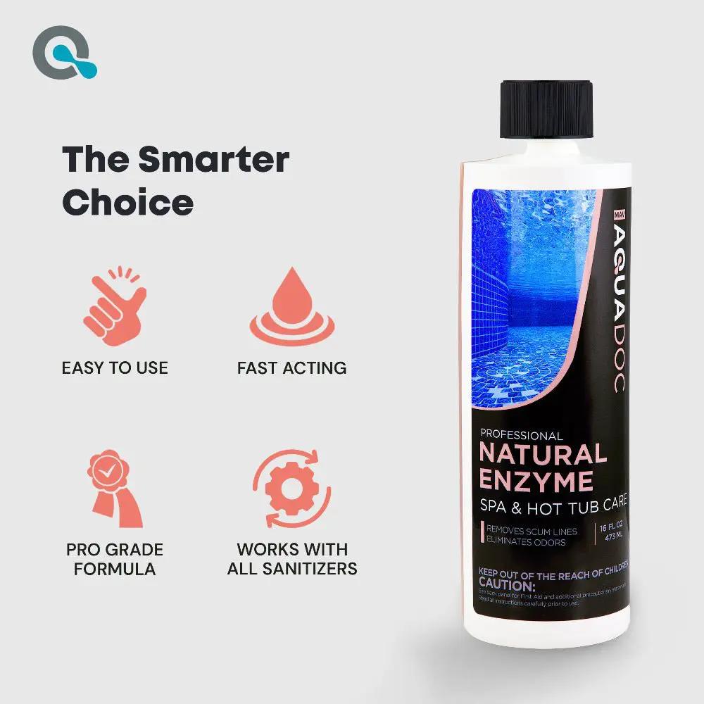 Natural Spa Enzyme for Hot Tub by AquaDoc