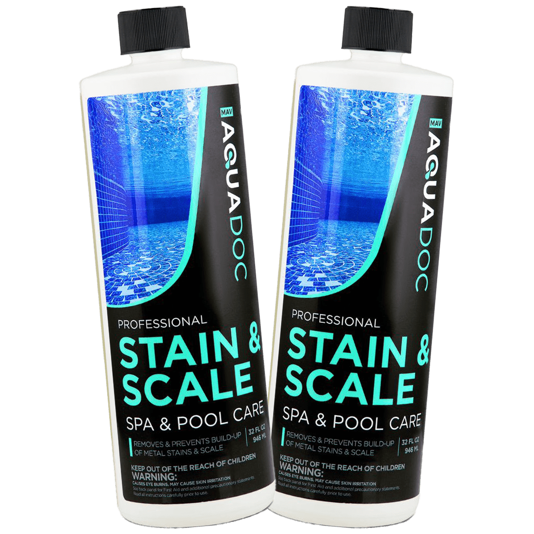 Pool Stain and Scale Control by AquaDoc