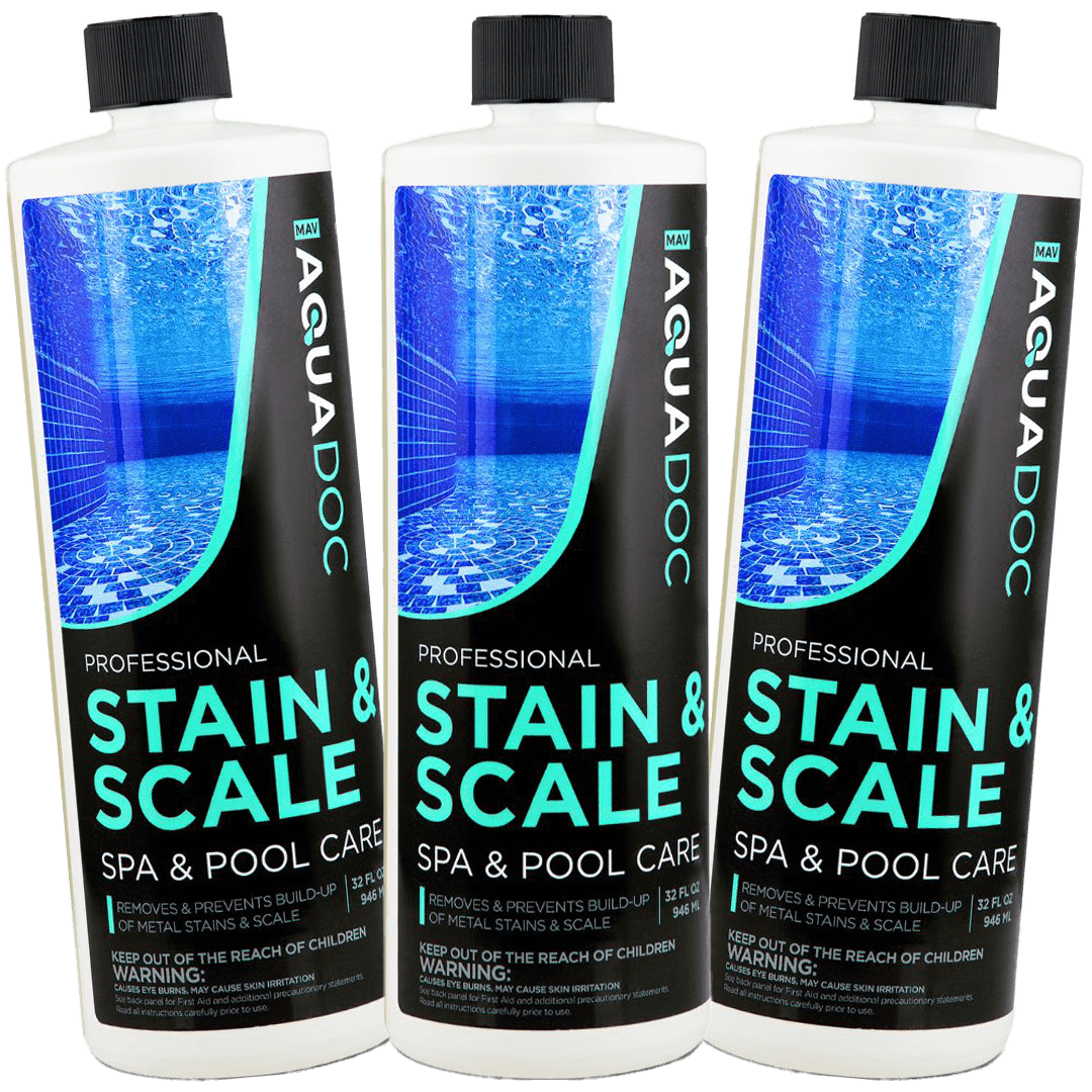 Spa Stain and Scale Control