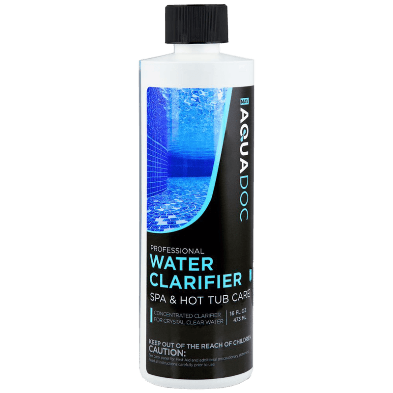 Spa Water Clarifier for Hot Tubs by AquaDoc