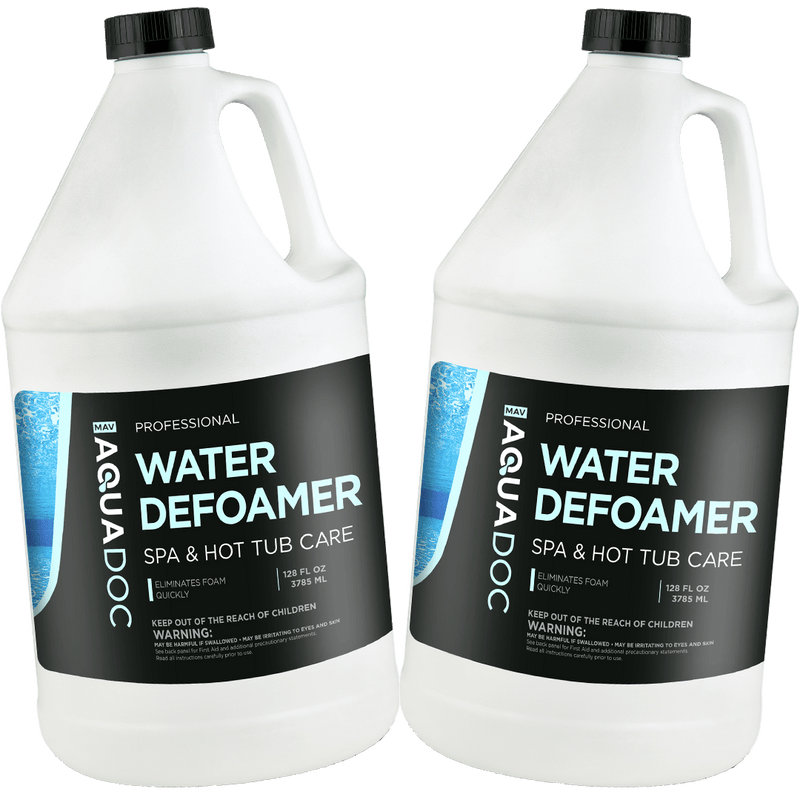 Spa Defoamer for Hot Tubs by AquaDoc