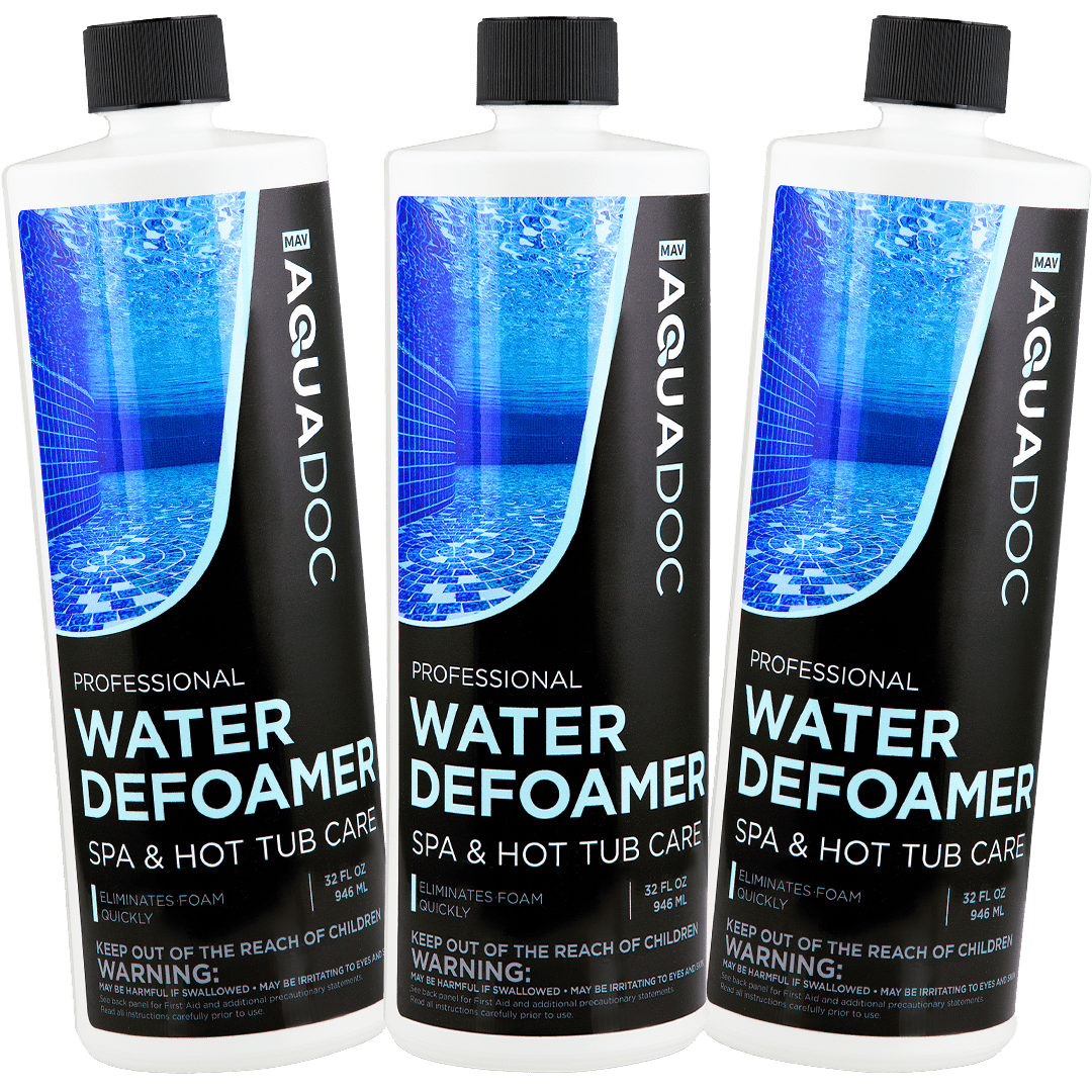 Spa Defoamer for Hot Tubs by AquaDoc