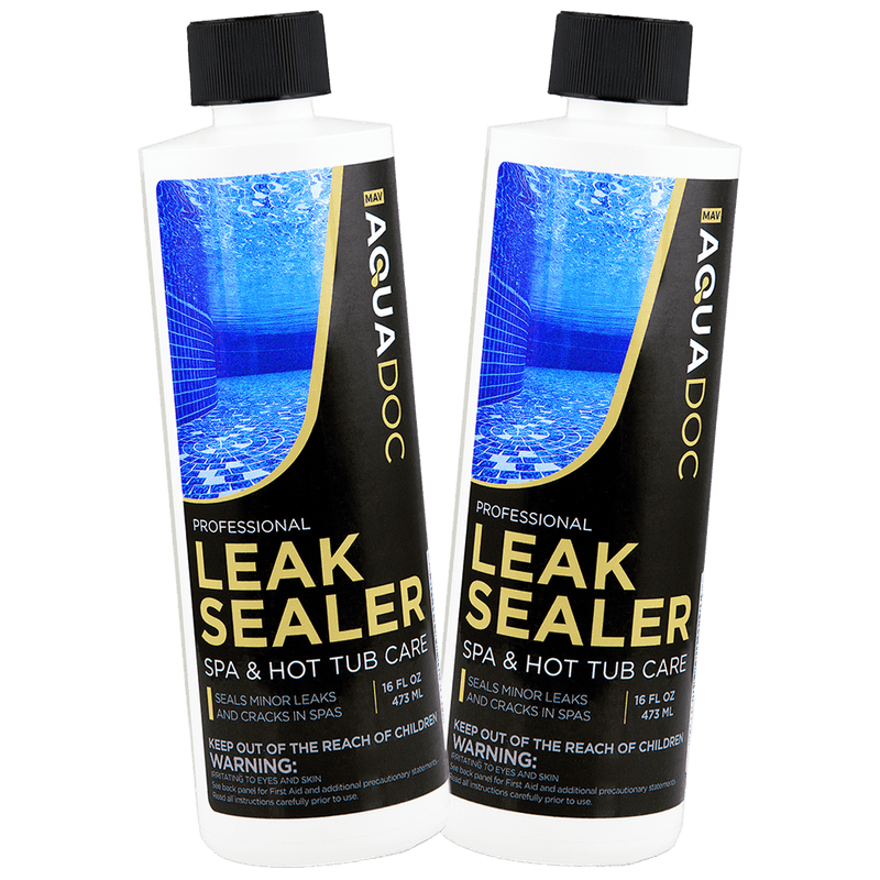 Spa Leak Sealer for Hot Tubs by AquaDoc