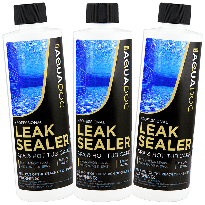 Spa Leak Sealer for Hot Tubs by AquaDoc