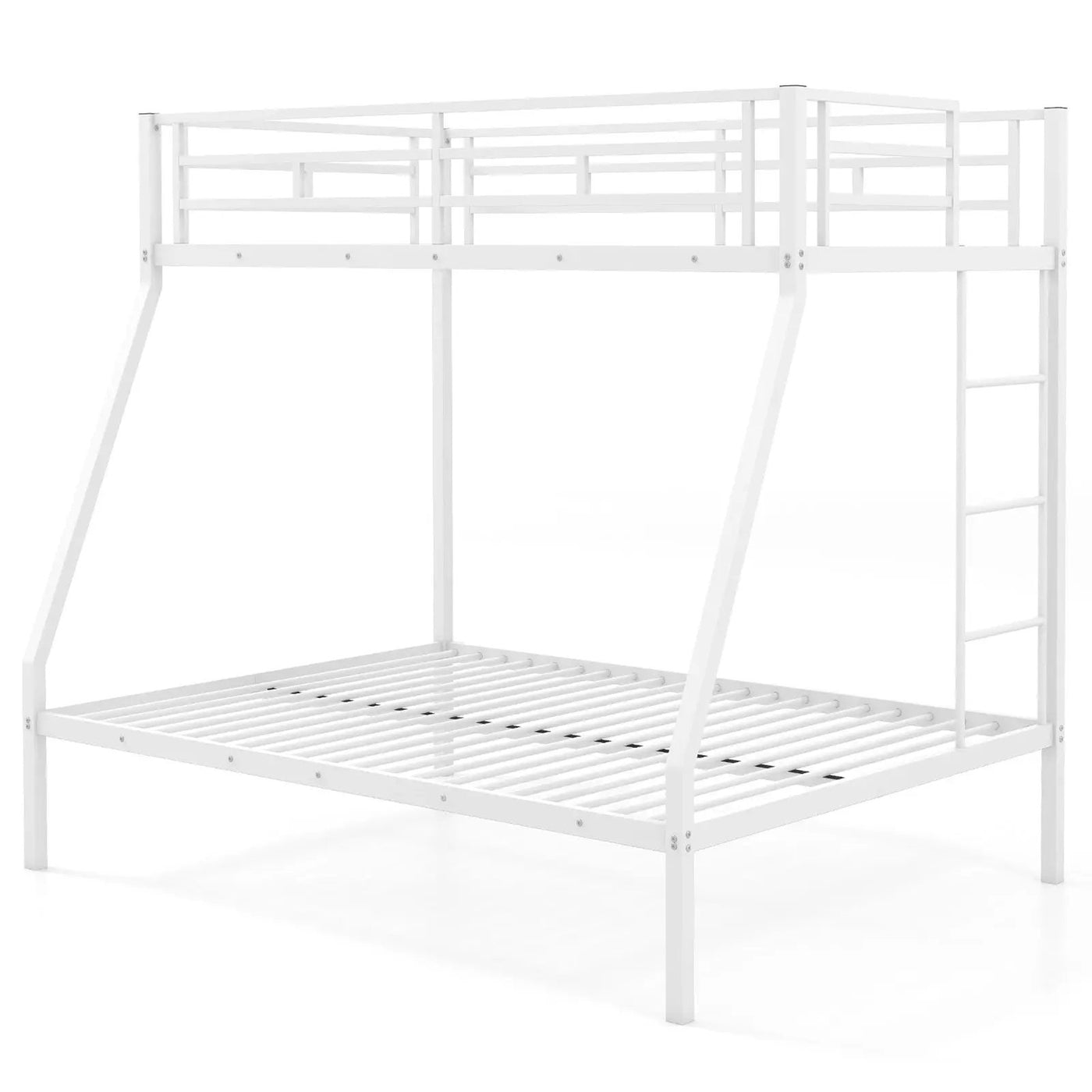Space-saving Metal Slatted Bed Frame for Teens and Adults Noise-free No Box Spring Needed by DirectDeals
