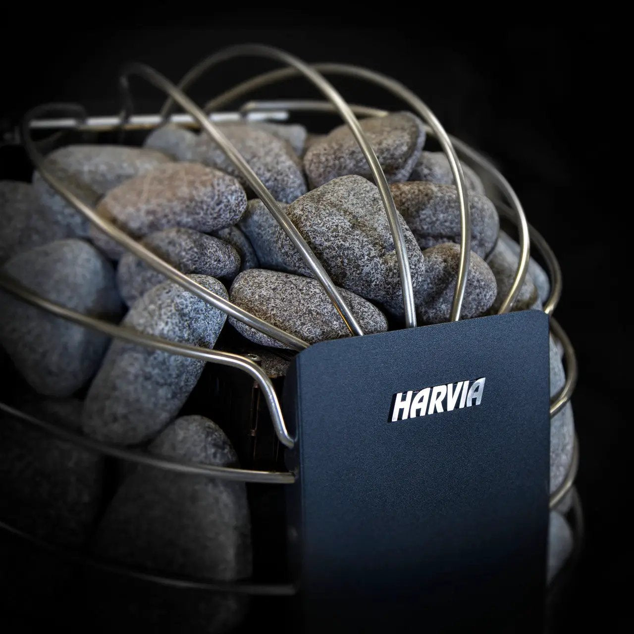 Harvia Spirit UL Certified Electric Sauna Heater With Digital Xenio Control Panel, WiFi Remote Control And Stones [SP60/80E] (SAK42565) by SAKSBY WHOLESALE