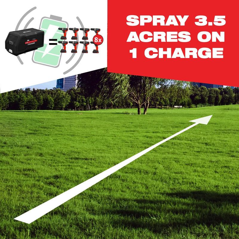 4 Gal Battery Powered Backpack Mosquito Fogger Sprayer 36V for Pest Control Ticks, Fleas, Flies, and Mosquitoes by Tomahawk Power