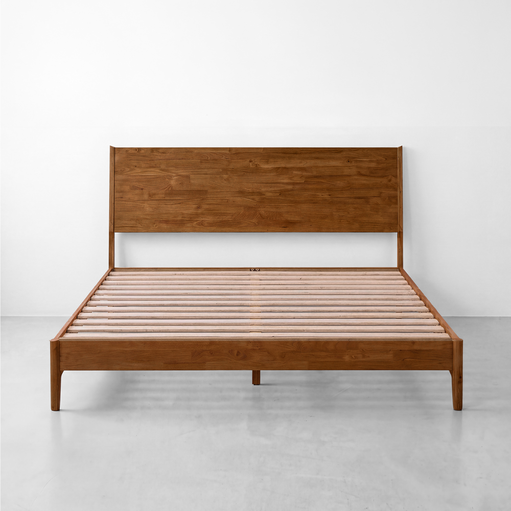 Haven Solid Wood Bed Frame, photo 3 of 23
