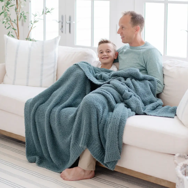 Bamboni XL Bamboo Rayon Throw Blanket by HouseOfZazla