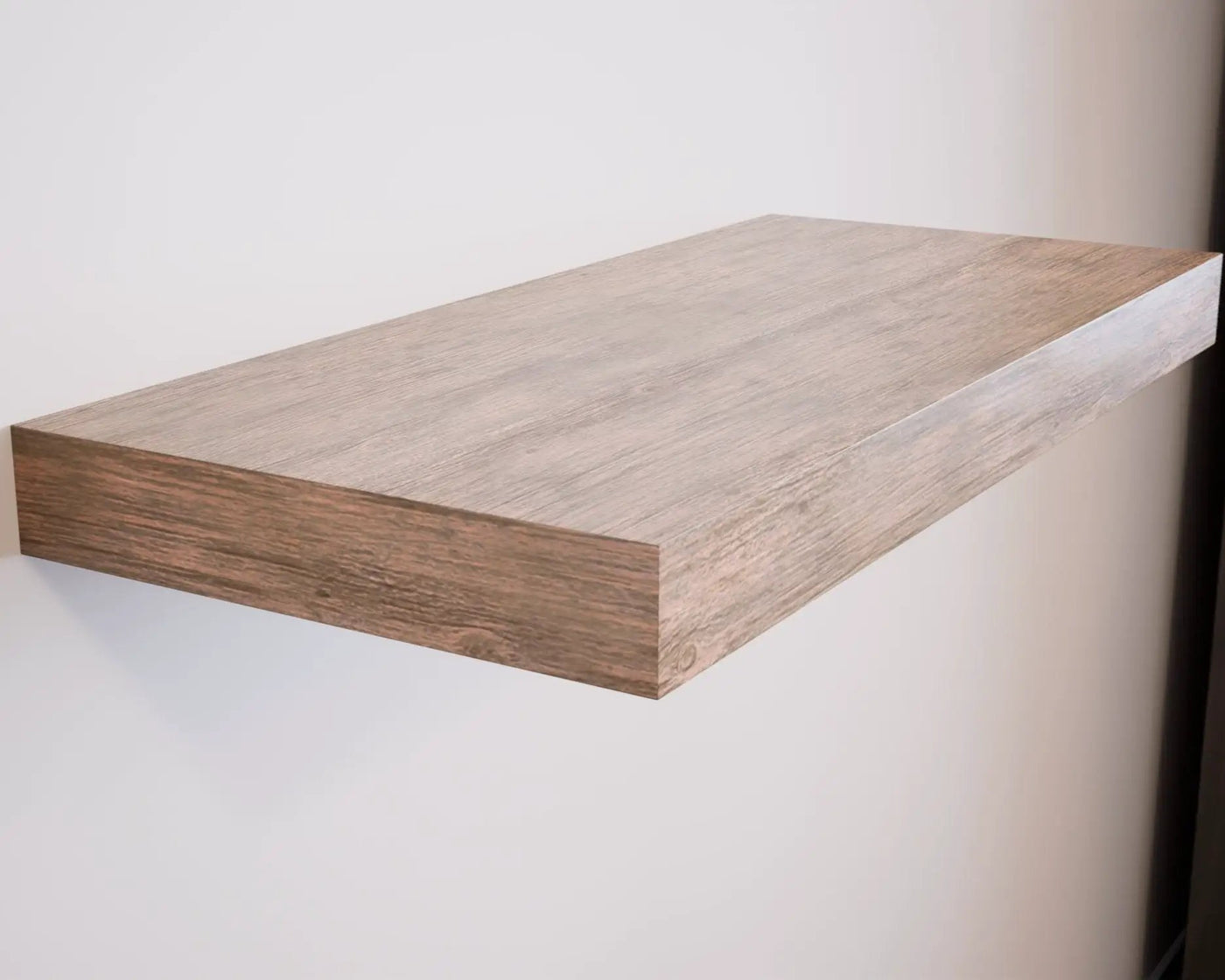 The Original™ Square Free Floating Shelf Bracket by The Original Granite Bracket