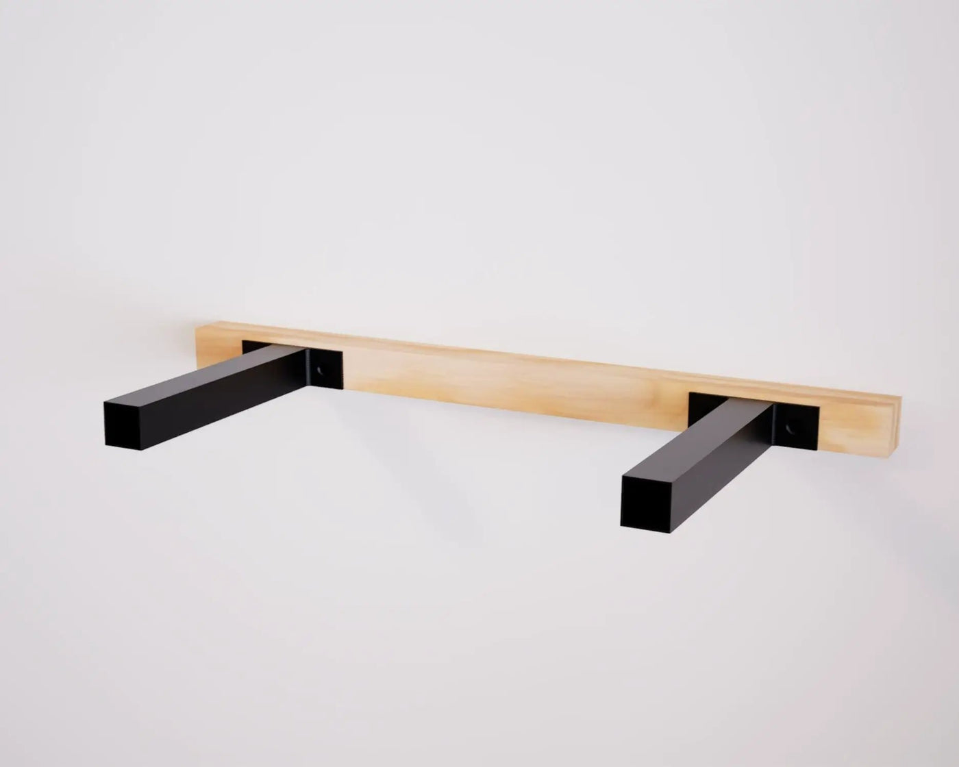 The Original™ Square Free Floating Shelf Bracket by The Original Granite Bracket