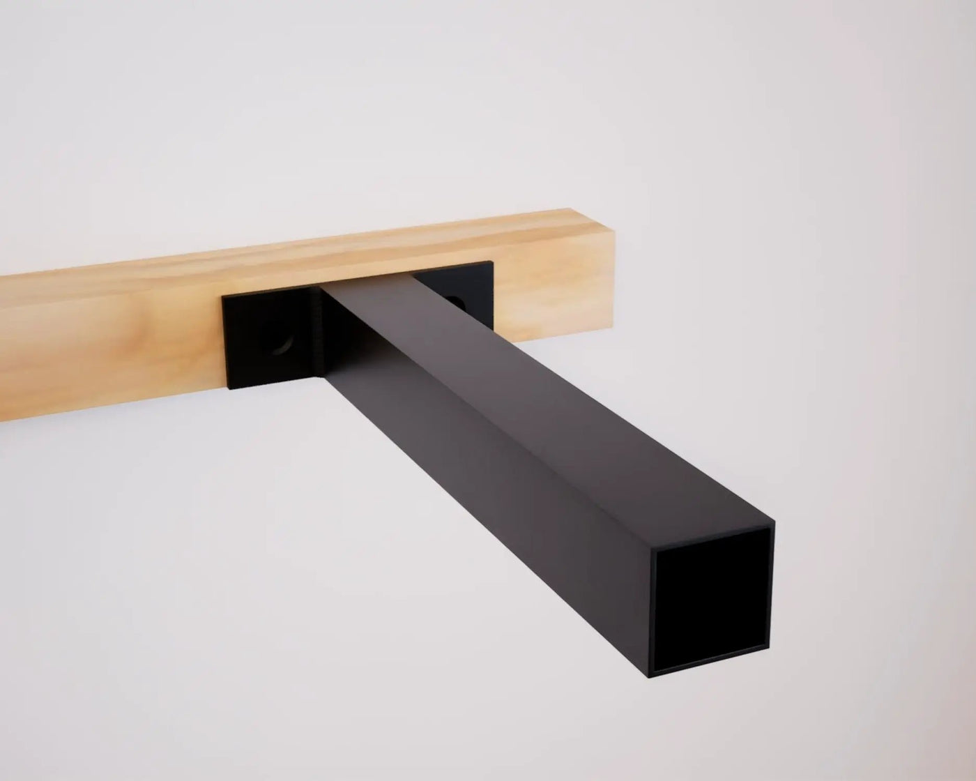 The Original™ Square Free Floating Shelf Bracket by The Original Granite Bracket