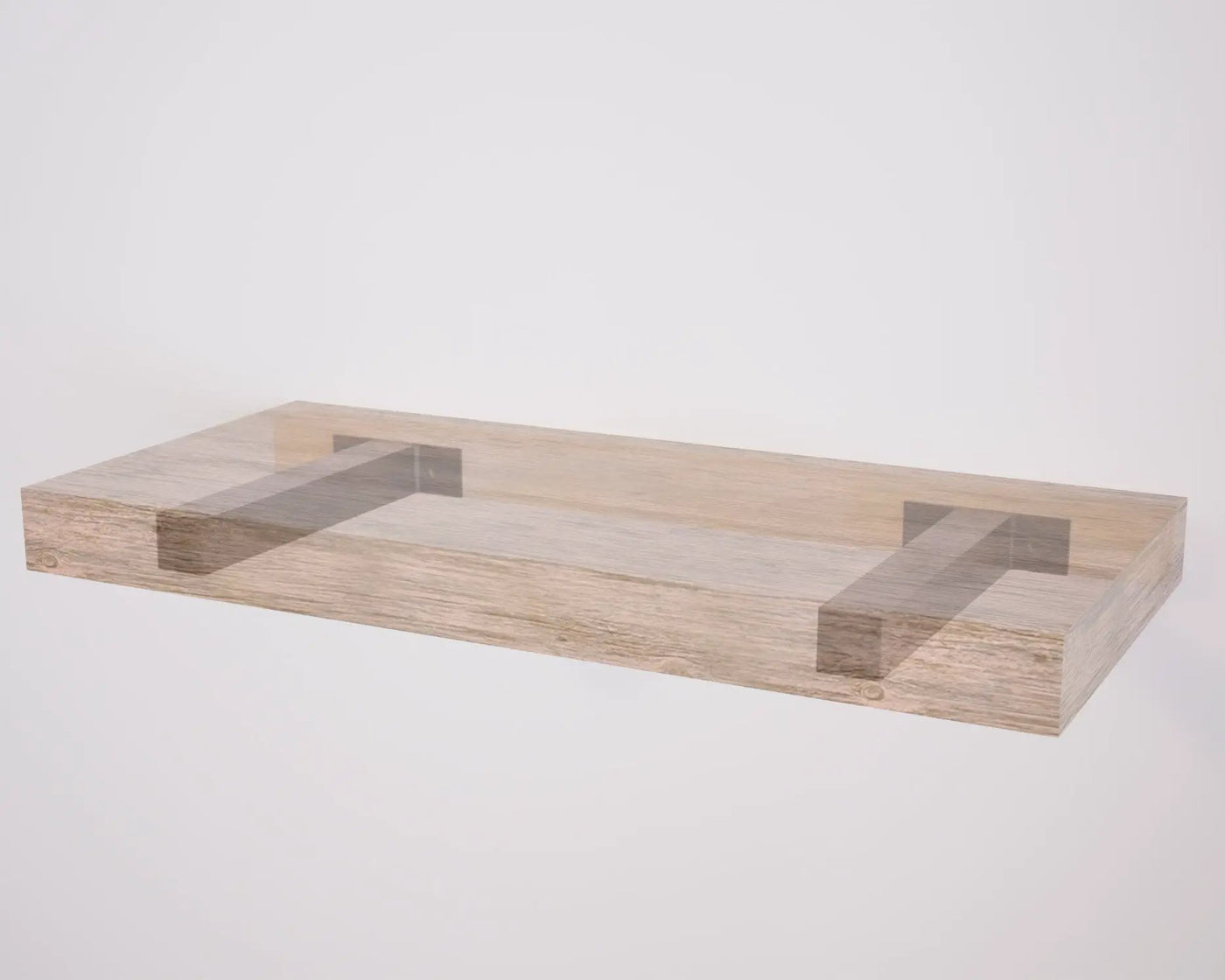 The Original™ Square Free Floating Shelf Bracket by The Original Granite Bracket