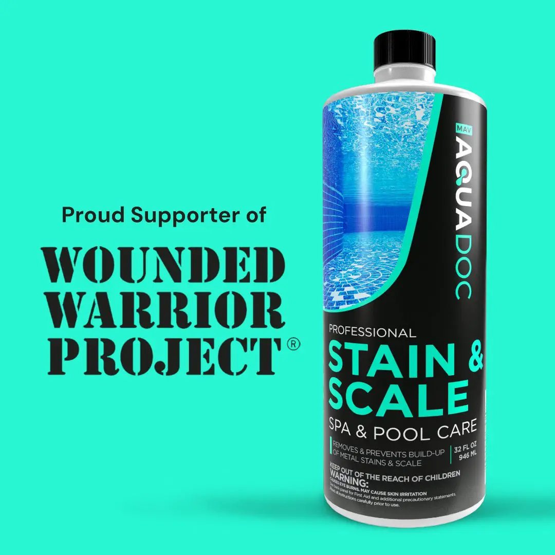 Spa Stain and Scale Control by AquaDoc