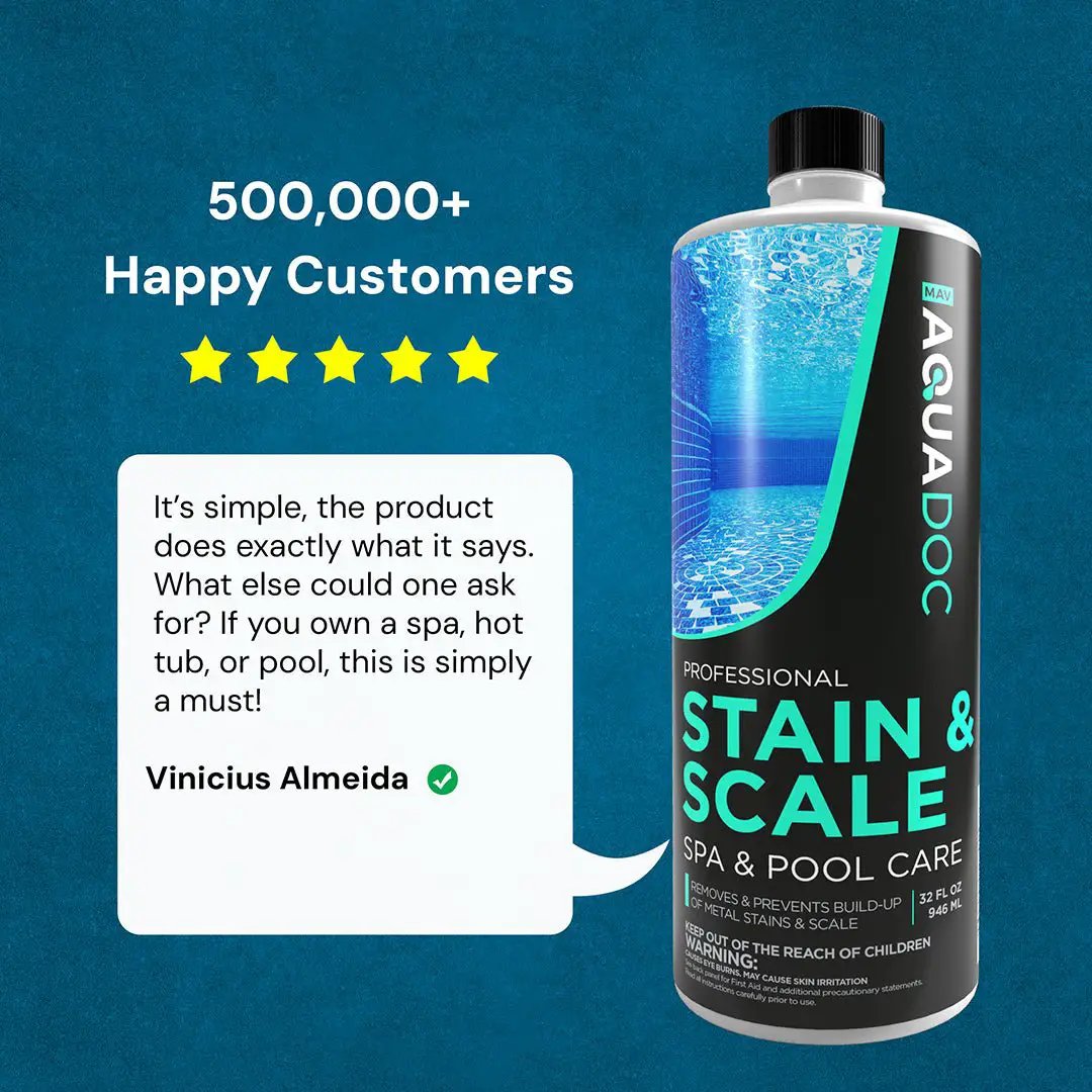 Spa Stain and Scale Control