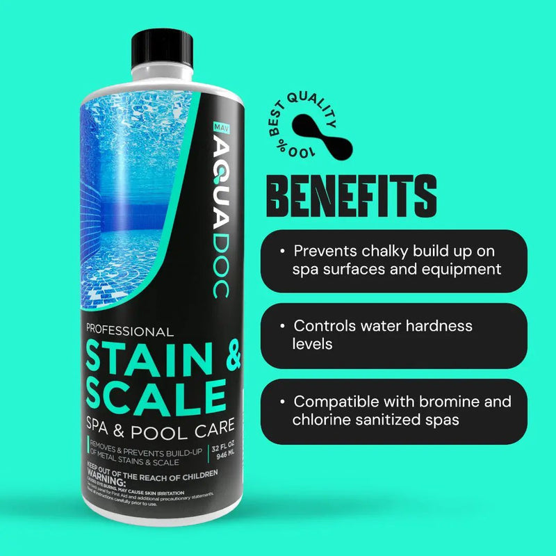 Spa Stain and Scale Control by AquaDoc