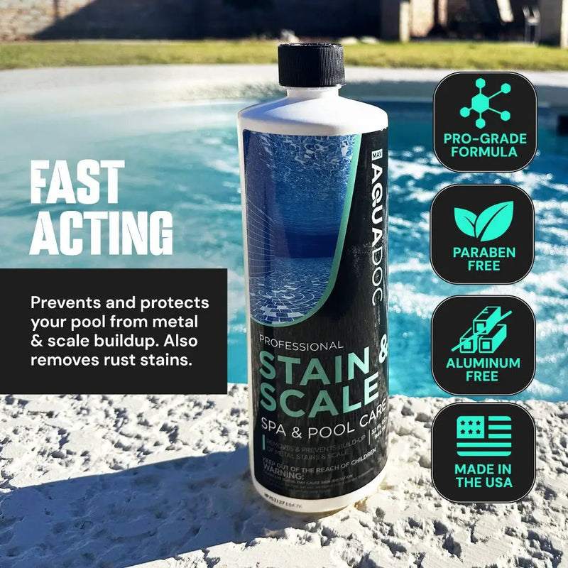 Spa Stain and Scale Control by AquaDoc