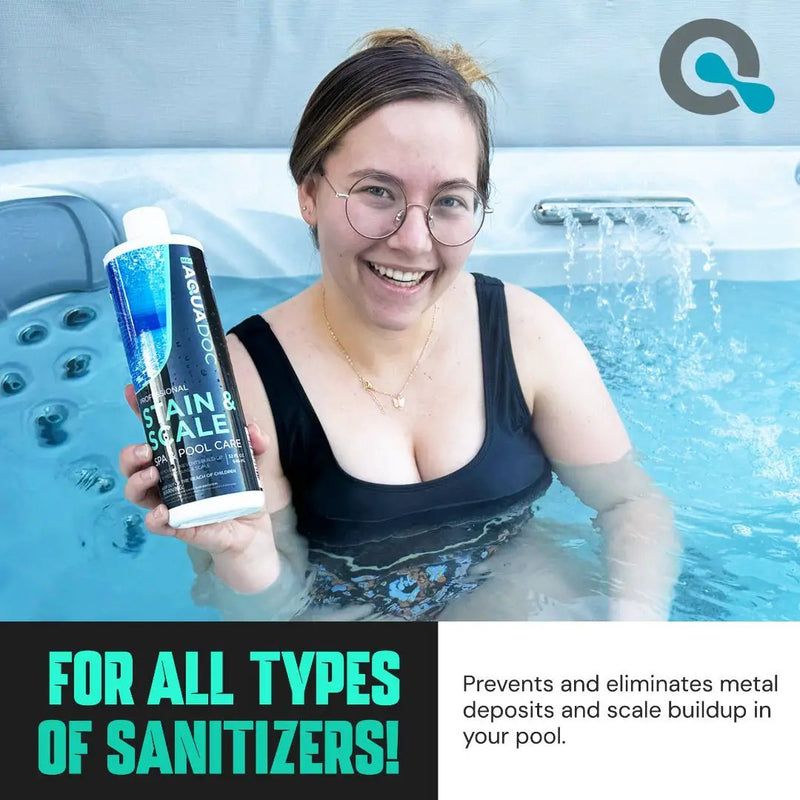 Spa Stain and Scale Control by AquaDoc