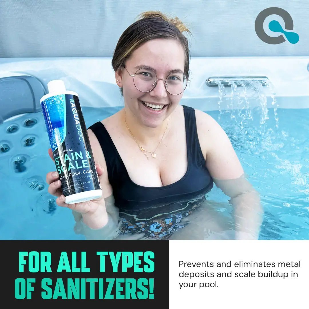 Pool Stain and Scale Control by AquaDoc