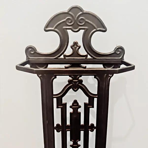 Vintage Inspired Intricate Metal Umbrella Stand by Decor Steals