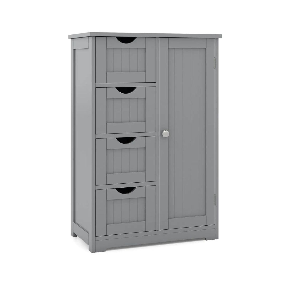 Standing Indoor Wooden Cabinet with 4 Drawers by DirectDeals