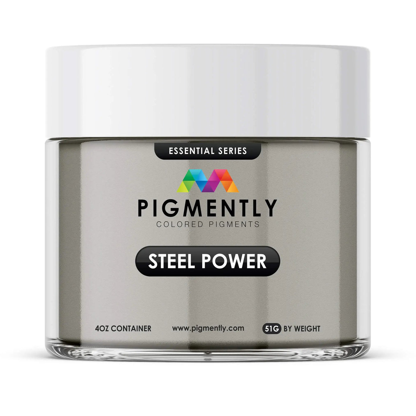 Steel Power Epoxy Powder Pigment by UltraClear Epoxy