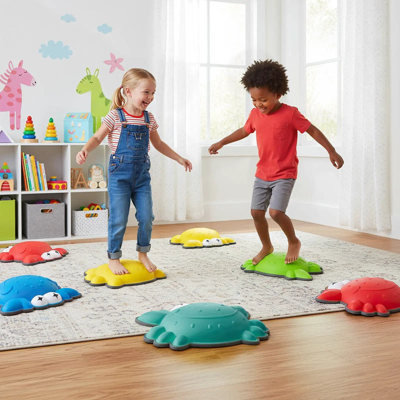 Toddlers Kick Scooter with LED Light-Up Wheels and Wide Anti-Slip Deck for Boys and Girls by DirectDeals