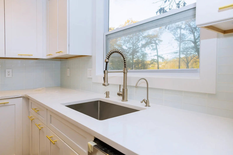 Stainless Steel Square Sink (Single Bowl) by The Original Granite Bracket