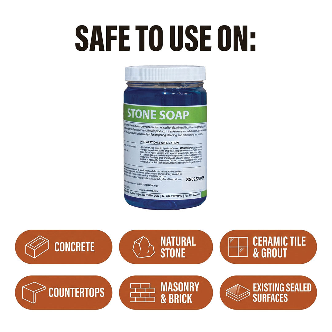Stone Soap by semcoworks
