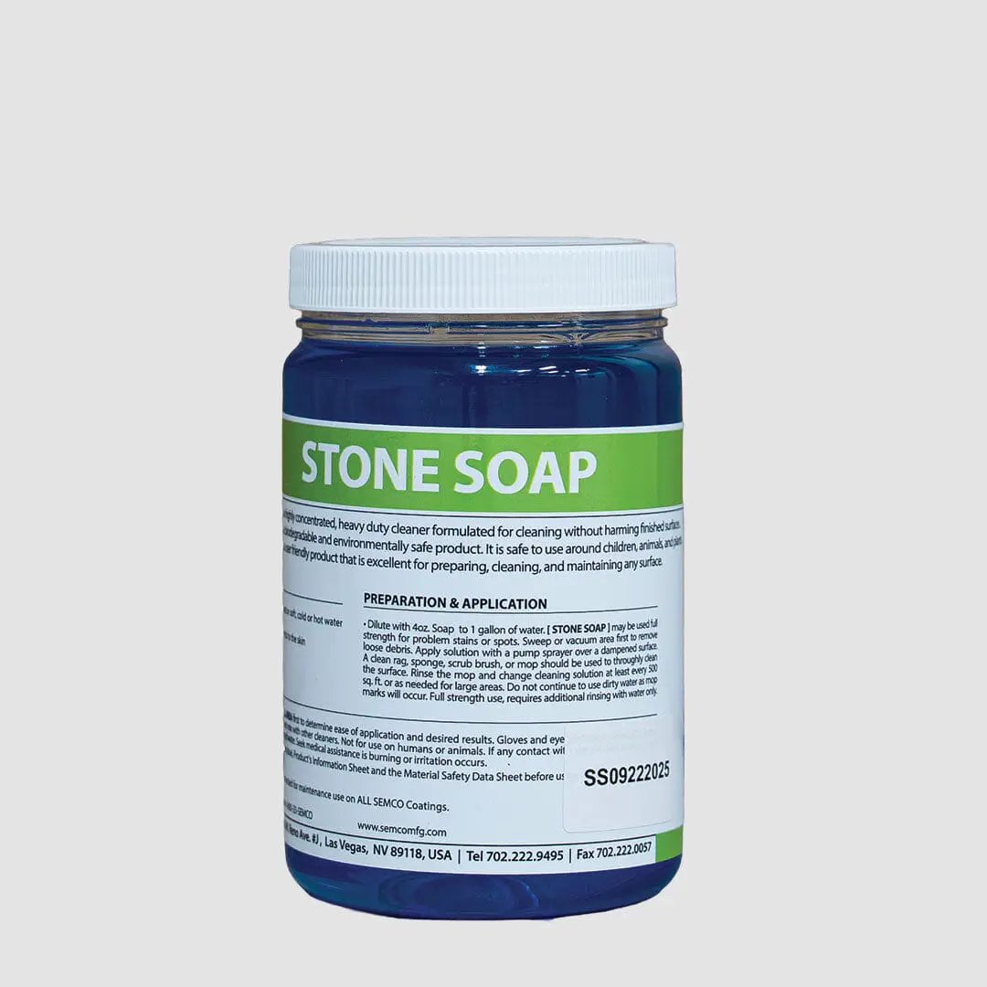 Stone Soap by semcoworks
