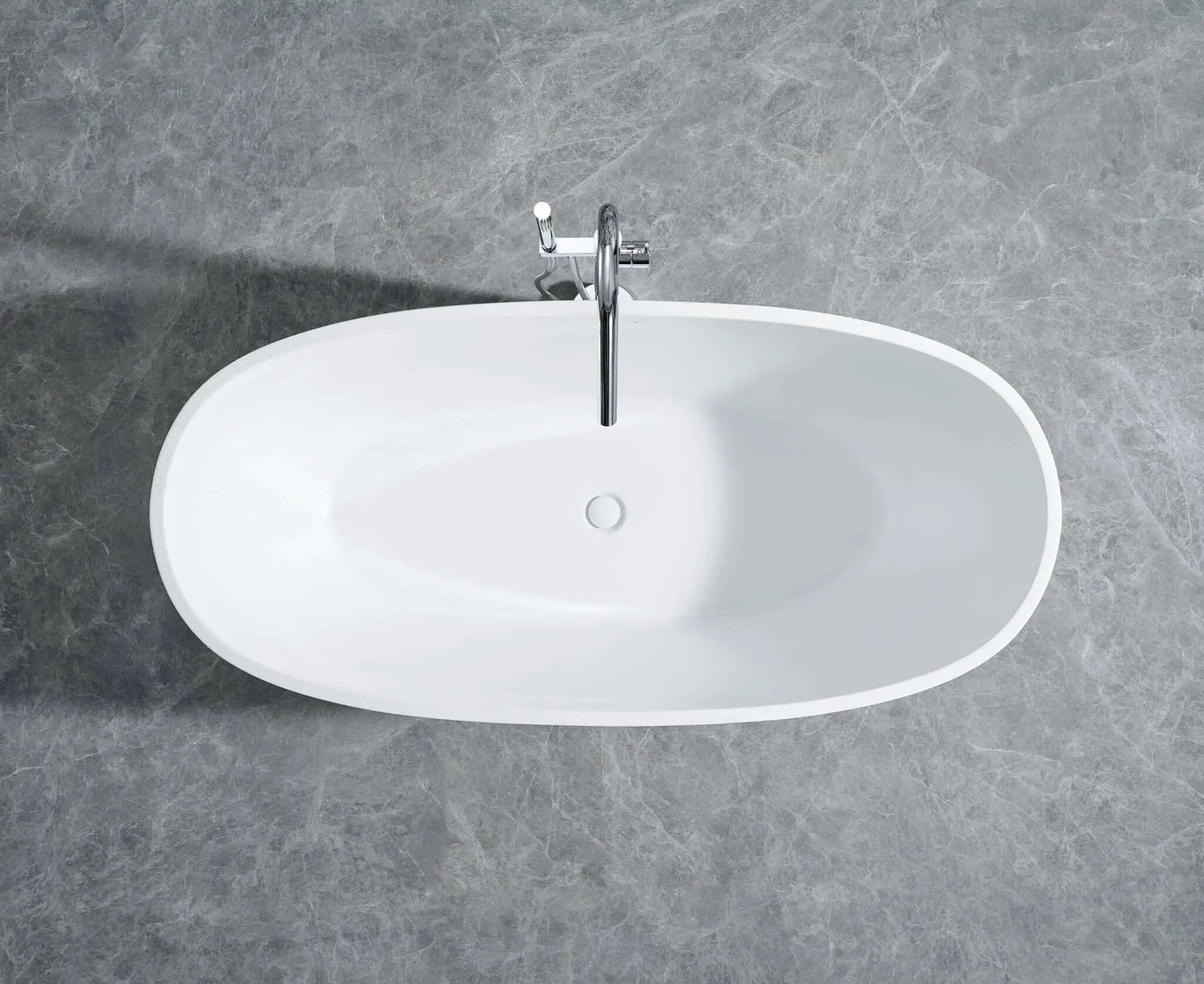 STONEBROOK Freestanding Acrylic Bathtub by Ancerre Designs